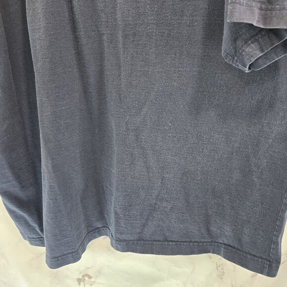 Carhartt T Shirt Mens 2XL Blue Pocket Original Fit Short Sleeve Dark Navy K87 - Picture 4 of 9